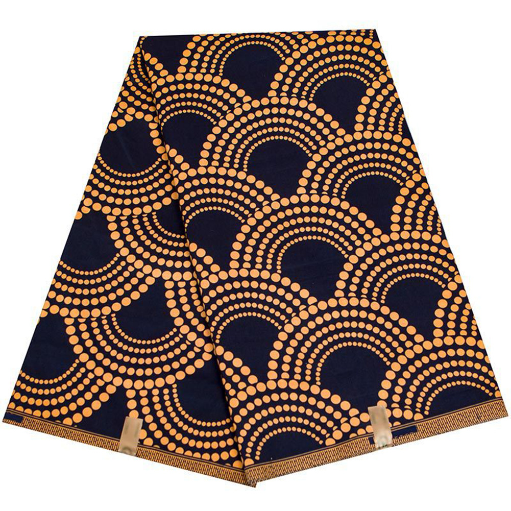 Sewing Batik Fabric - 1 ياردة أفريقيا عملية الخياطة من