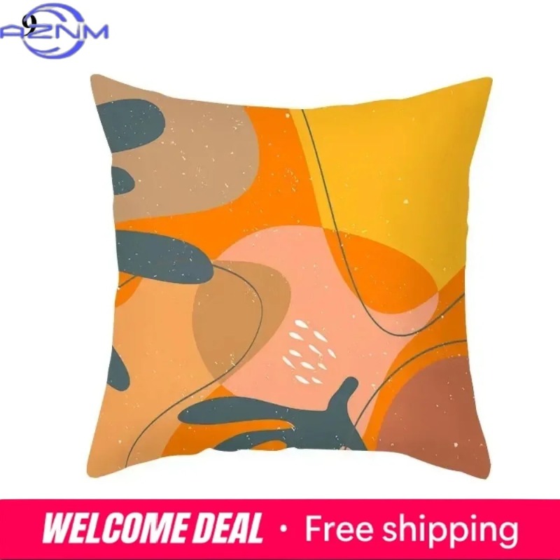 غطاء وسادة بوهو برتقالي بتصميم - مراجعة Century Textile & Sewing Supply Avenue C North Saskatoon Sk وسعره