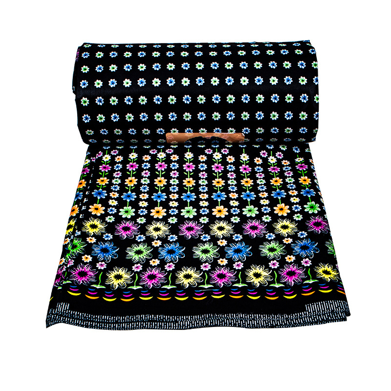 جديد حار بيع نسيج الشمع الأفري - مراجعة Sewing Batik Fabric وسعره