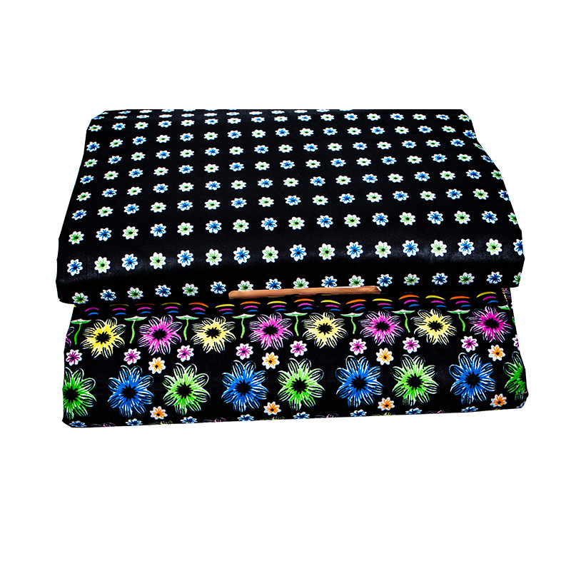جديد حار بيع نسيج الشمع الأفري - مراجعة Sewing Batik Fabric وسعره