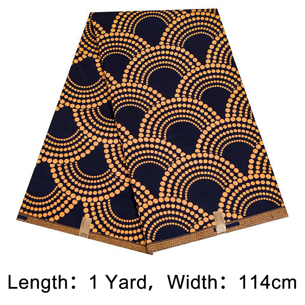 1 ياردة أفريقيا عملية الخياطة  - مراجعة Sewing Batik Fabric وسعره