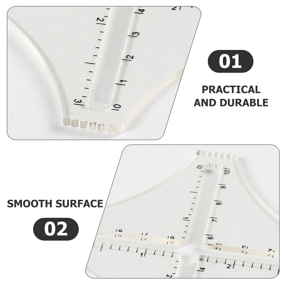 أداة قياس احترافية لتحديد كثاف - مراجعة Sewing Gauge Ruler وسعره