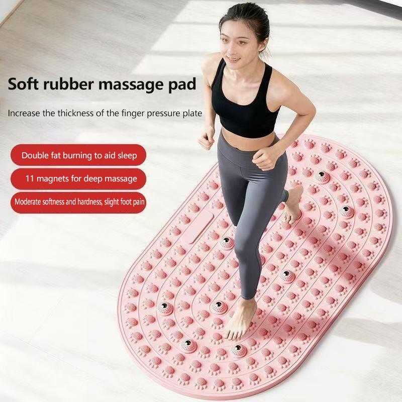 سجادة تدليك القدم من مادة TPE، - مراجعة Gripper Foot Walking وسعره