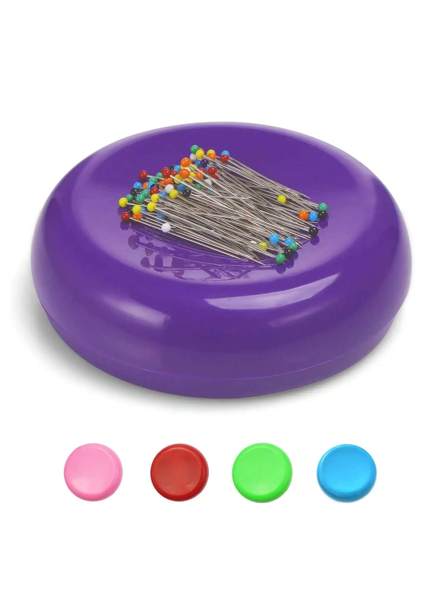 قطعة واحدة من وسادة الدبوس الم - مراجعة Sewing Gauge Ruler وسعره